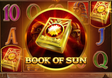 Автомат Book Of Sun в Slottica Casino