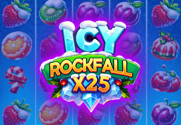 Автомат Icy Rockfall X25 в Slottica Casino