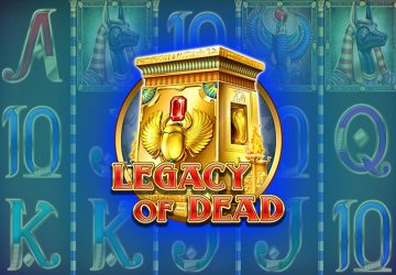 Игра Legacy Of Dead в Slottica Casino