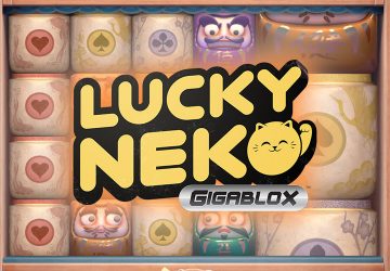 Игра Lucky Neko Gigablox в Slottica Casino