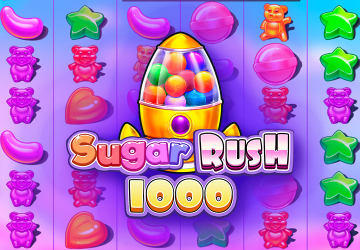 Игровой автомат Sugar Rush 1000 в Slottica Casino