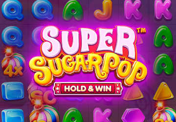 Автомат Super Sugar Pop Hold Win в Slottica Casino