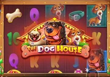 Слот The Dog House в Slottica Casino