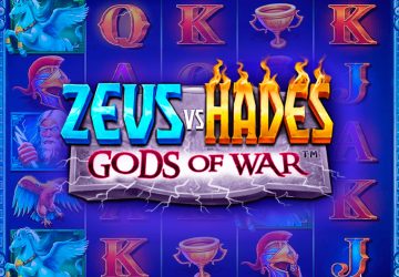 Игровой автомат Zeus Vs Hades Gods Of War в Slottica Casino